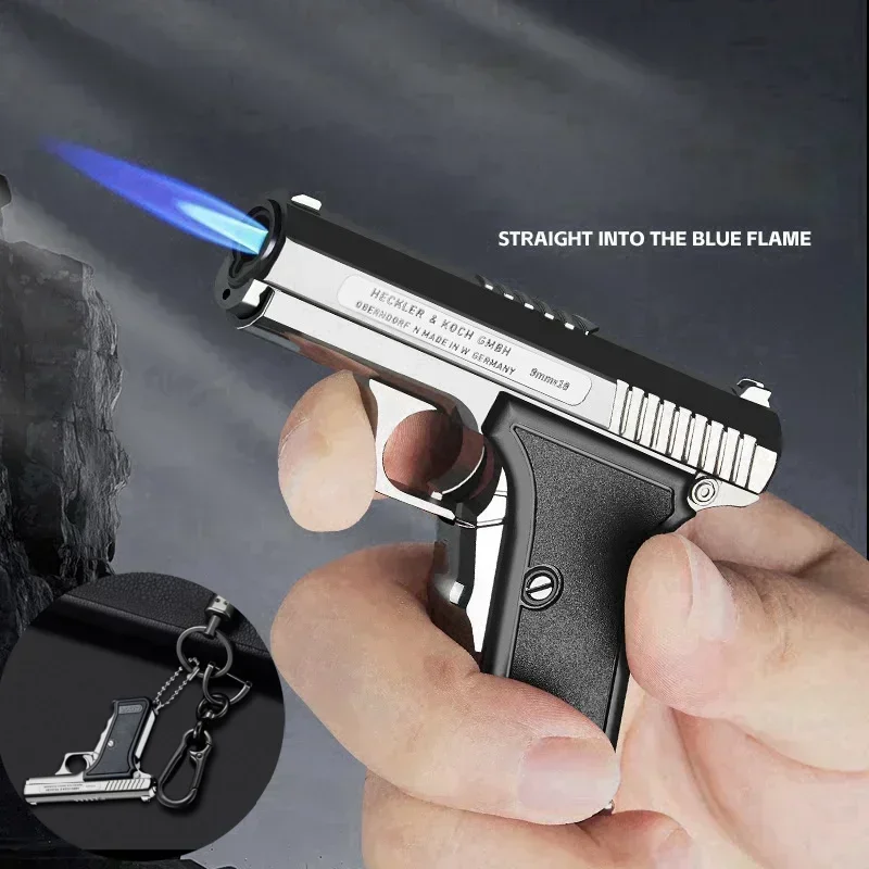 Outdoor Windproof Lighter - Portable Metal Windproof Pendant Lighter Outdoor