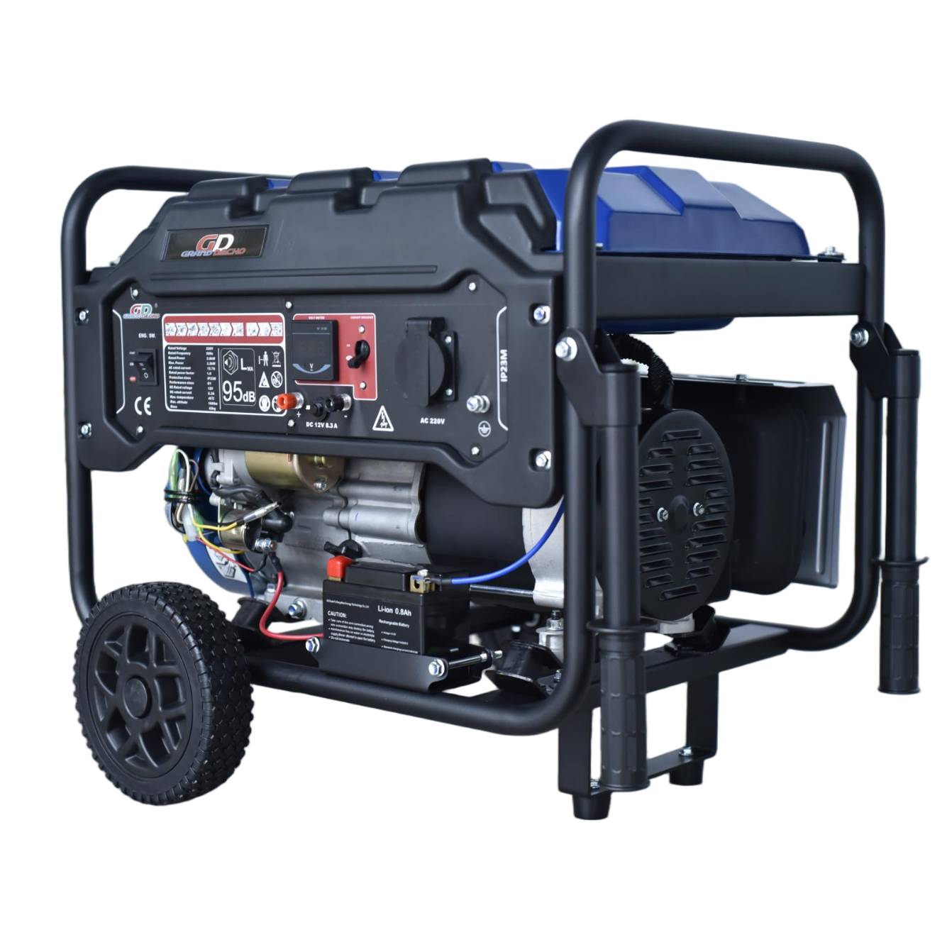 Outdoor Camping Set - EG3500es-A Portable Generator Power Generator Set