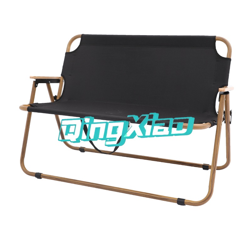 Outdoor Camping Set - Double Wide Camping Chair Heavy Duty
