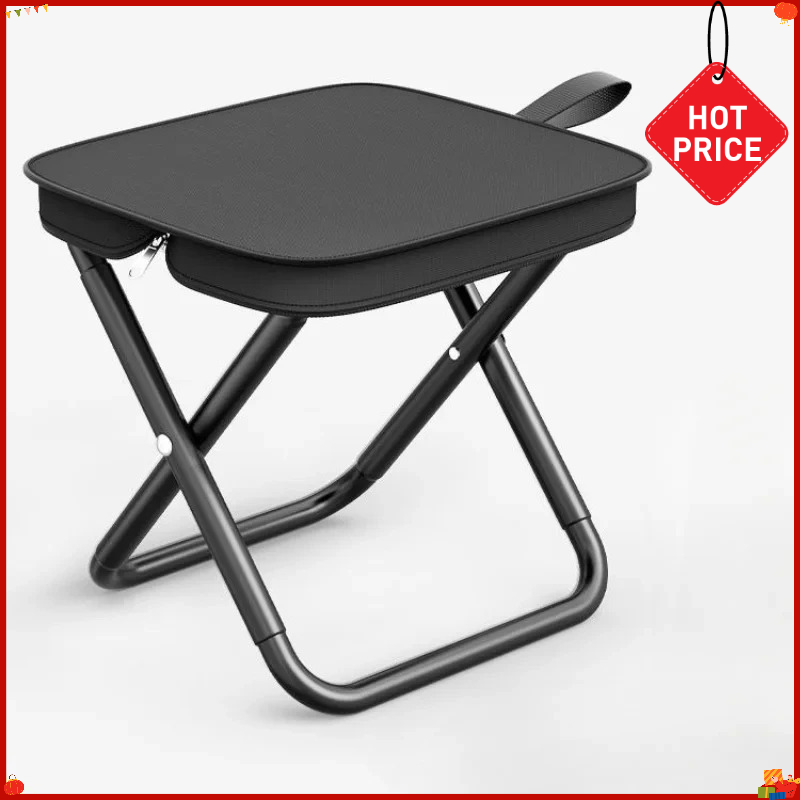 Outdoor Camping Recliner Chairs - 2026 Best-Selling Ultra-light Fishing Stool Outdoor