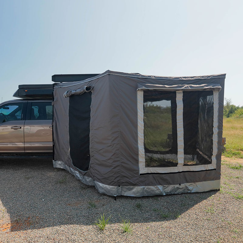 Outdoor Camping Tent - Off-road Car Side Roof Top Tent