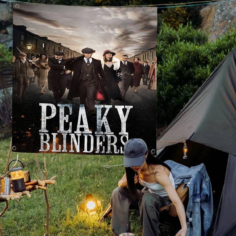 Outdoor Camping Tv - Peaky Blinders TV Play Classic Family