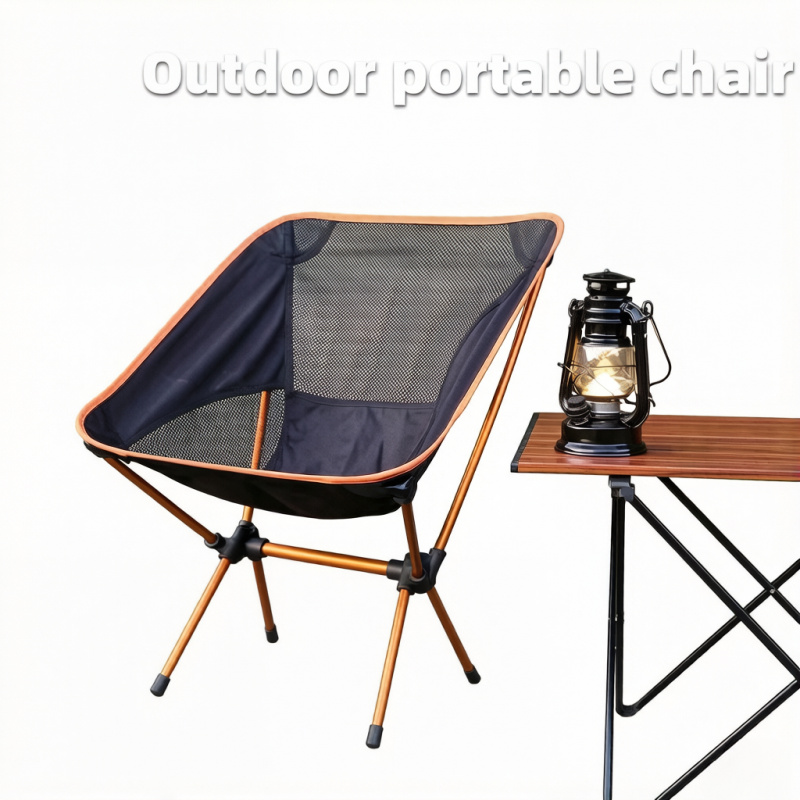 Outdoor Camping Recliner Chairs - Outdoor Moon Chair, Camping Folding Chair,