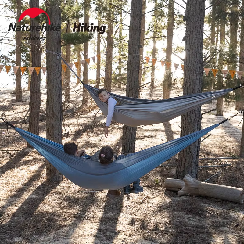 Ultralight Sleeping Bag - NatureHike Hammock Portable Double Camping Hammock