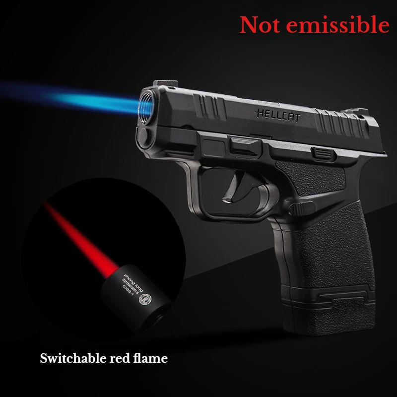 Outdoor Windproof Lighter - Personalized Lighter Outdoor Windproof Double Flame