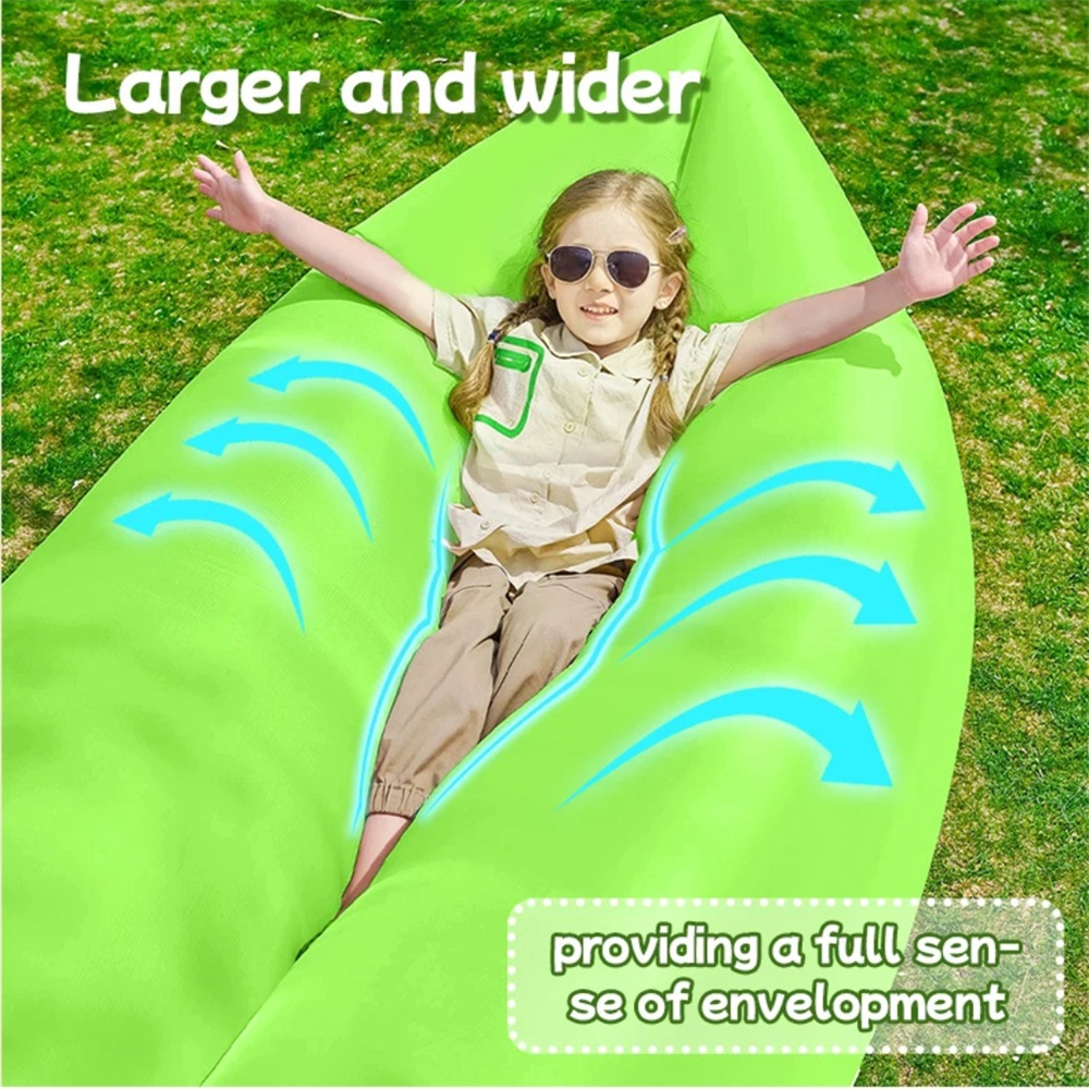 Outdoor Camping Furniture - Portable Air Sofa Waterproof Fast Inflatable