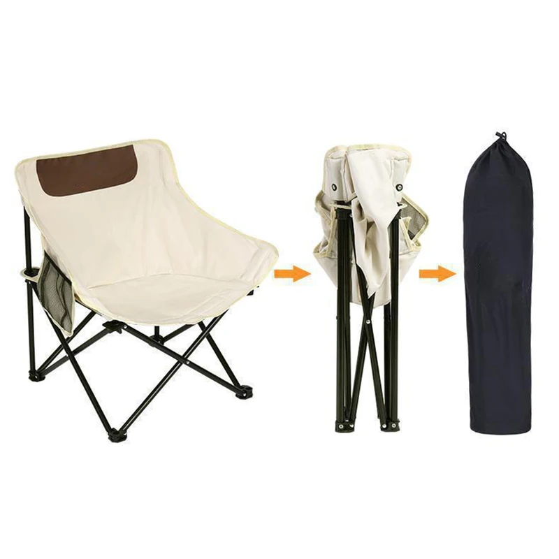 Outdoor Camping Furniture - Collapsible Outdoor Camping Chair Portable Ultra