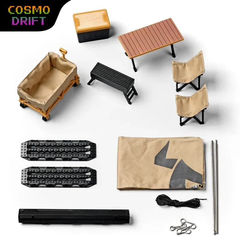 Outdoor Camping Set - Mn Model Mn-85k 1:12 Scale Simulation