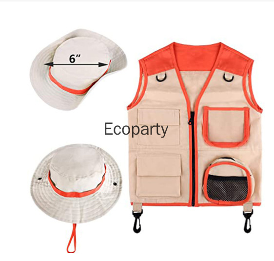 Outdoor Camping Tv - Book Week Disfraz Deguisement Explorer Costume