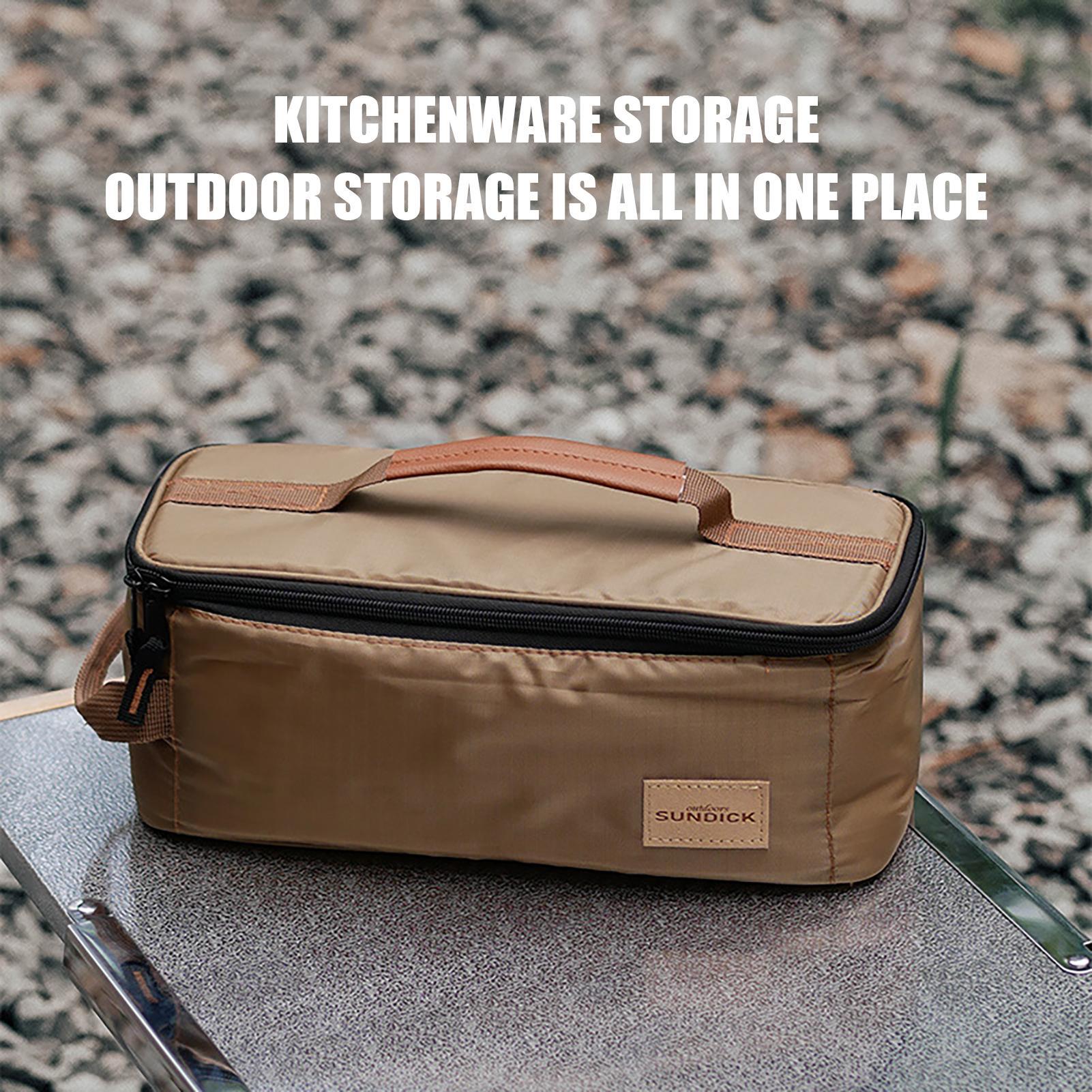 Outdoor Camping World - Outdoor Camping Storage Organizer Tote, Portable