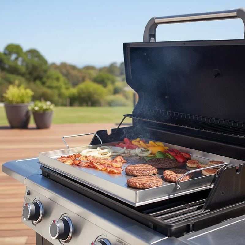 Cooking Outdoor Camping - Flat Top Grill Plate 23x16 inch