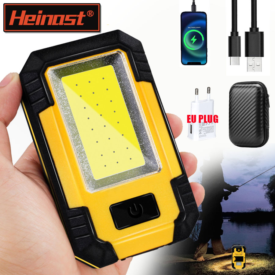 Outdoor Camping Glamping - Portable 4000MaH Rechargeable Work Light Super