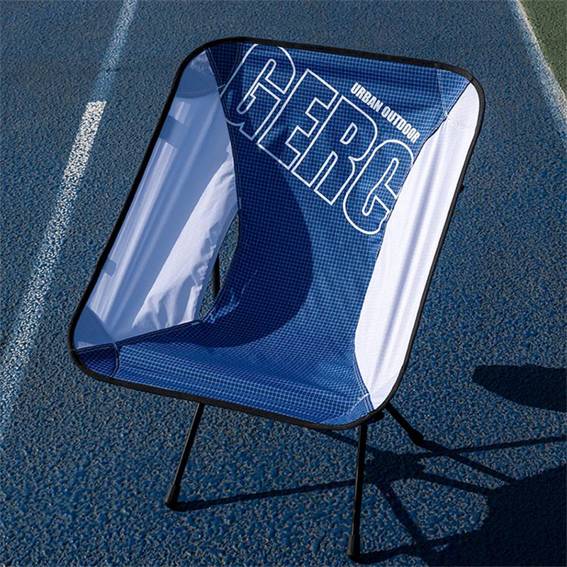 Outdoor Camping Recliner Chairs - GERC Portable Folding Camping Chair, Ultralight