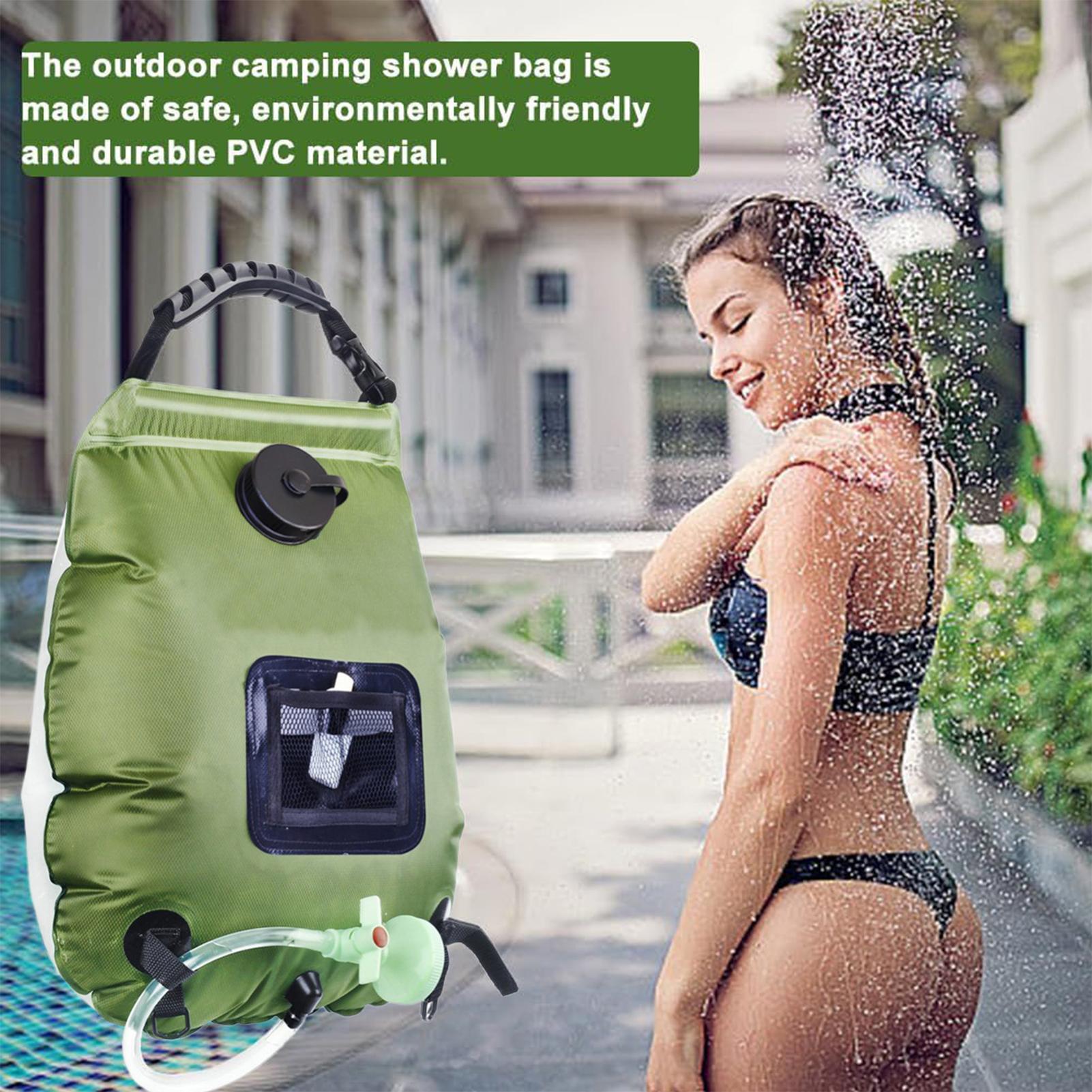 Outdoor Camping Set - Portable Shower For Camping 5 Gallon/20L