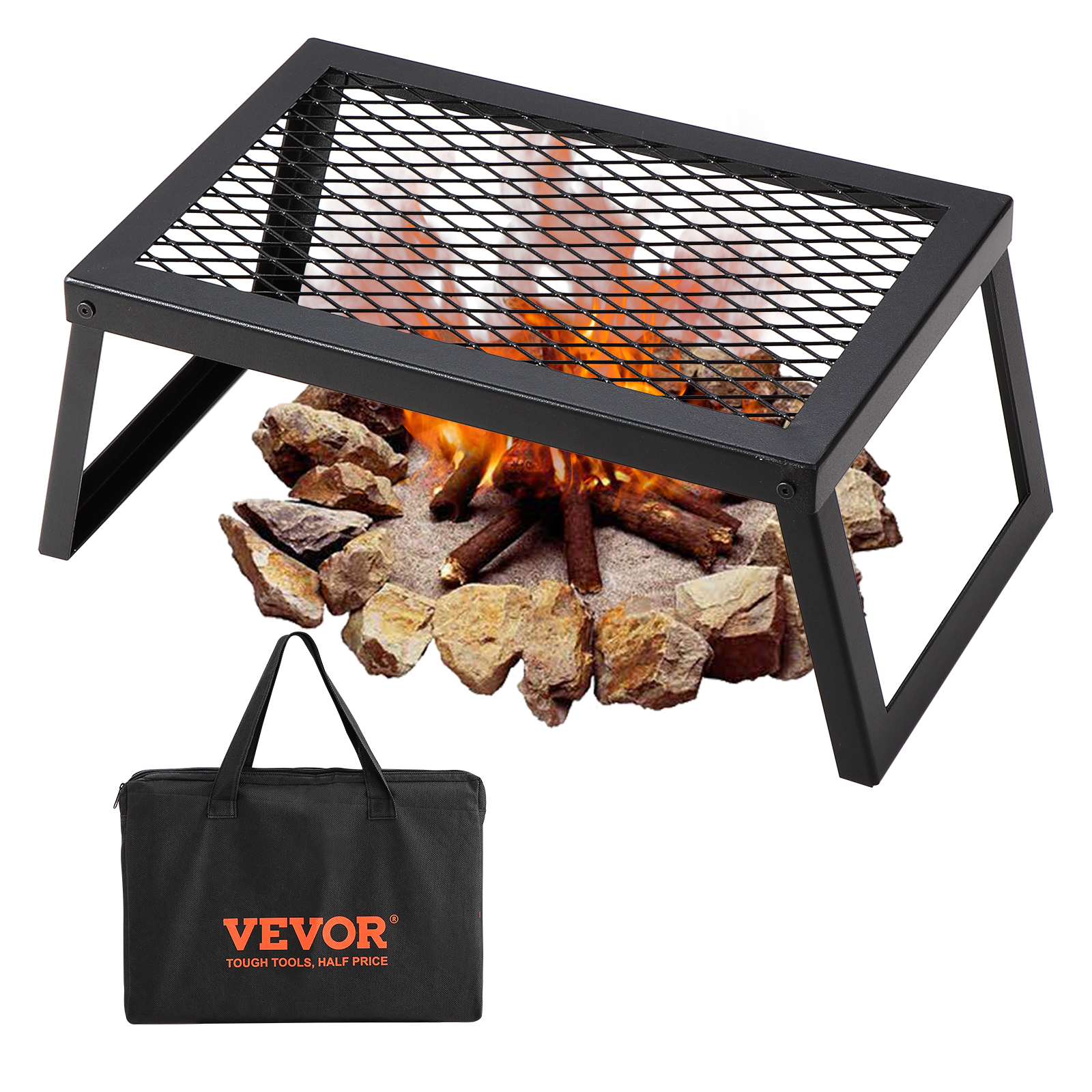 Cooking Outdoor Camping - SucceBuy 18/24in Barbecue Charcoal Grill Outdoor