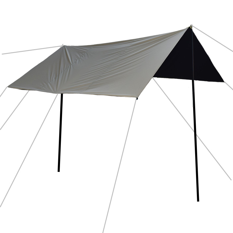 Outdoor Camping Tent Waterproof - Lightweight Waterproof Sun Shade Shelter Awning