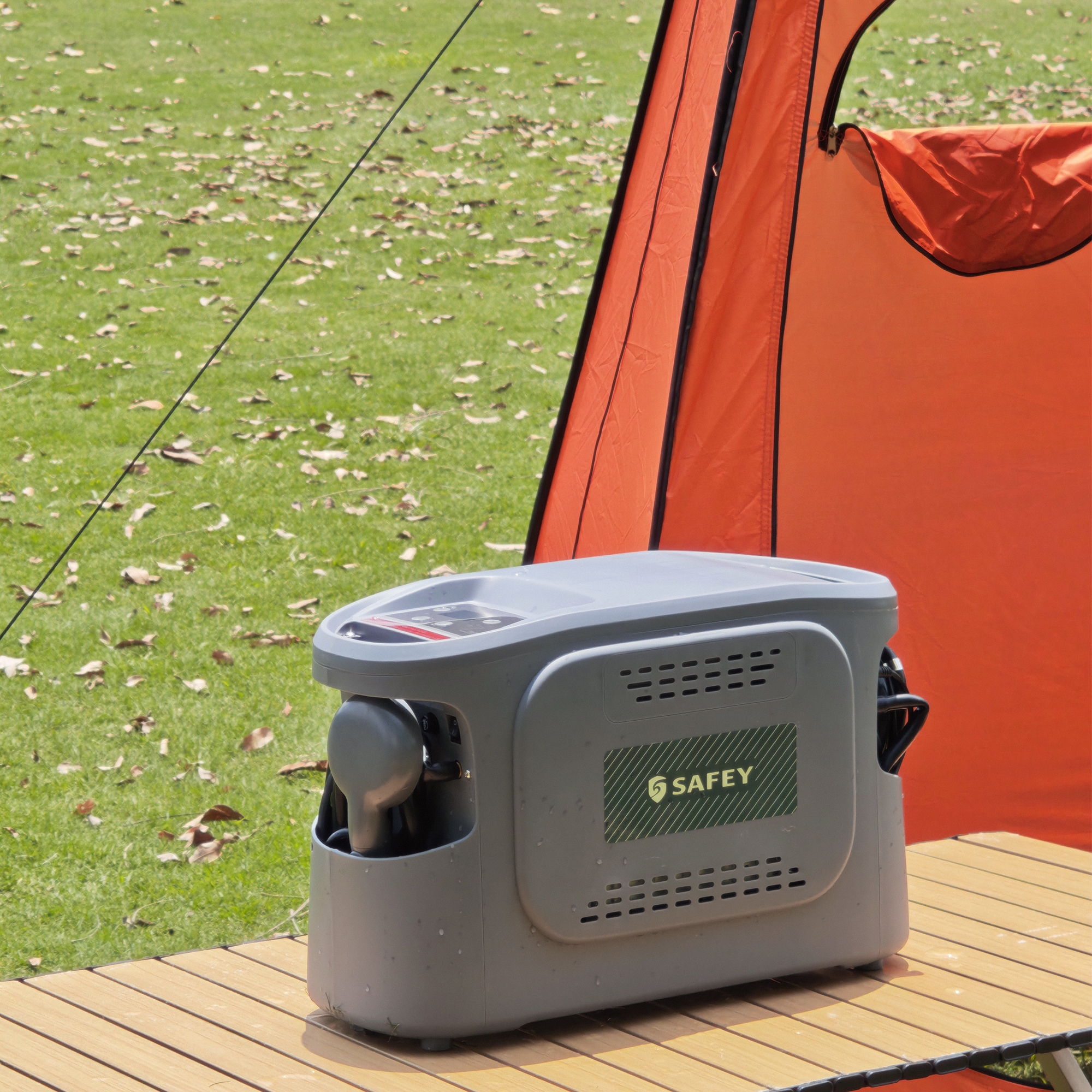 Outdoor Camping Hot Water Heater - ATVPortable Tankless Hot Water Heater For