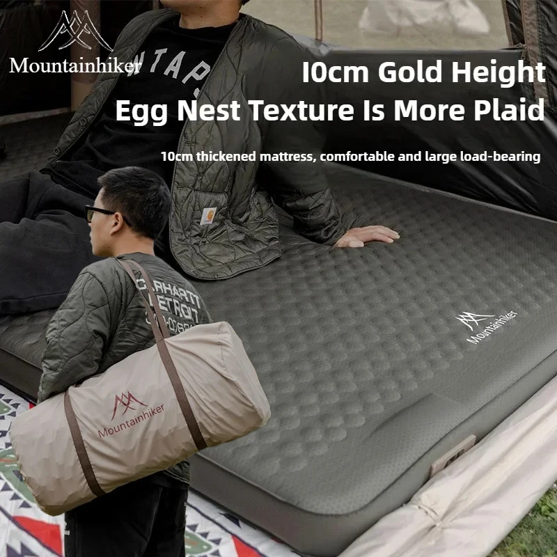 MOUNTAINHIKER Air Mattress Cam - đánh giá và giá Outdoor Inflatable Camping Tent With Air Pump
