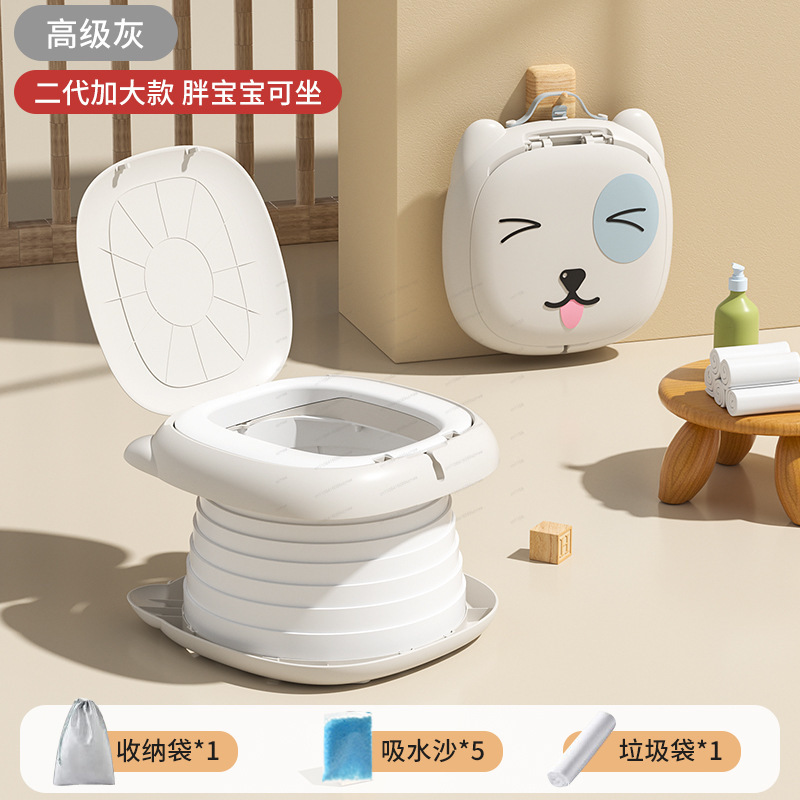 Foldable Kids Potty Portable T - đánh giá và giá Outdoor Camping Urinal