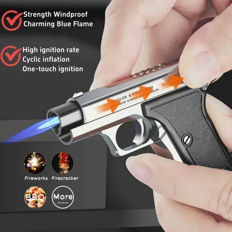 Portable Metal Windproof Penda - đánh giá và giá Outdoor Windproof Lighter