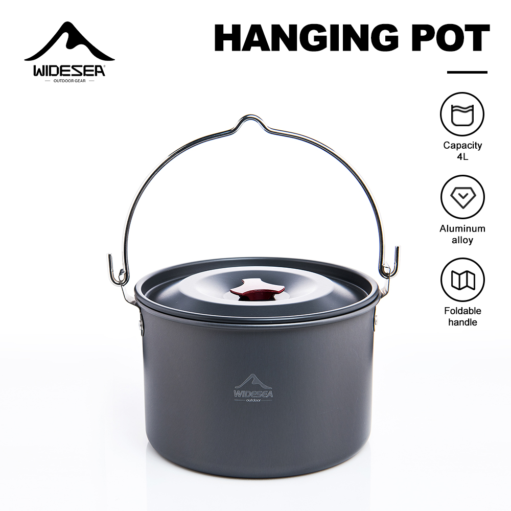 Widesea Hard Anodized Aluminum - đánh giá và giá Outdoor Camping World