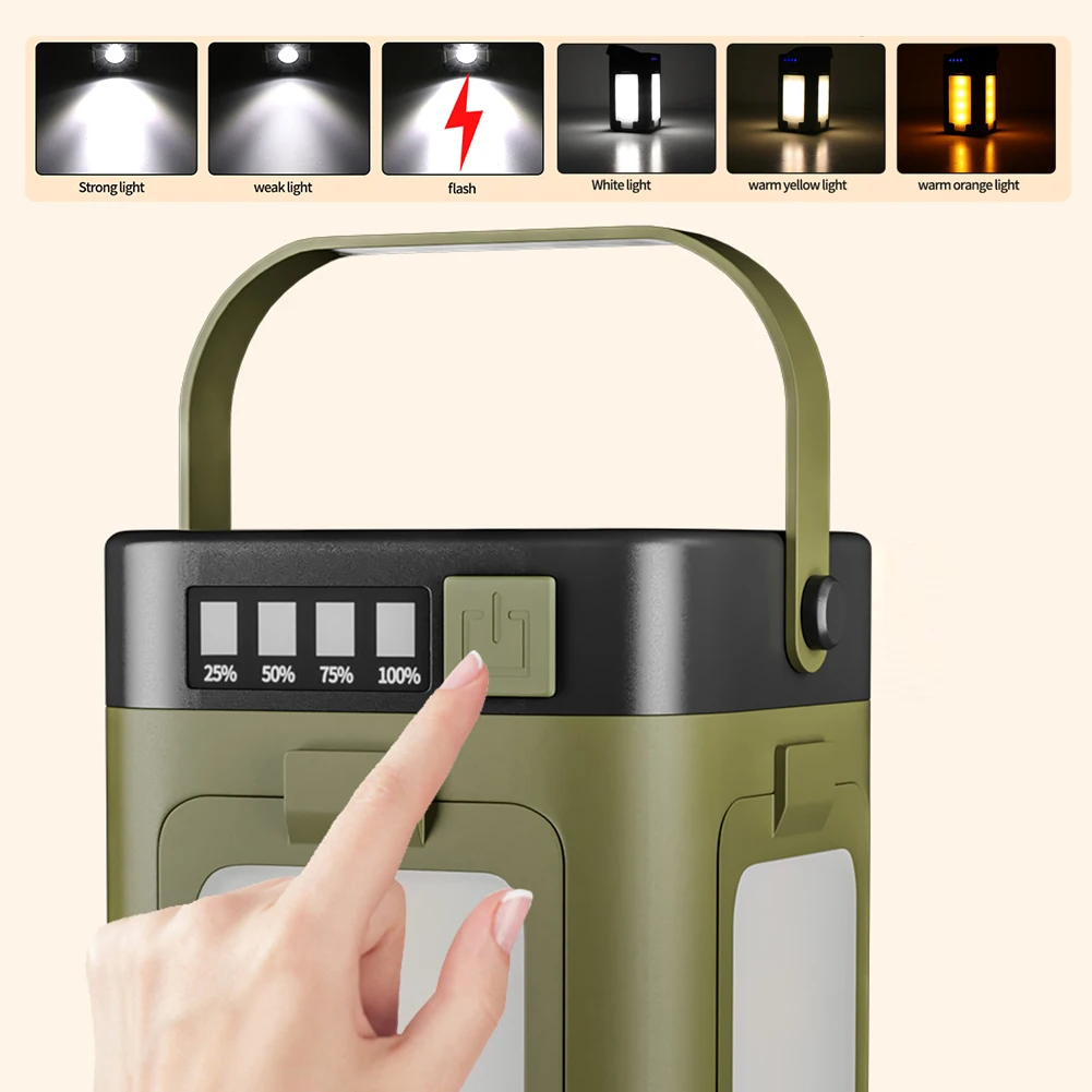 Solar Outdoor Portable Camping - đánh giá và giá Outdoor Camping Tent