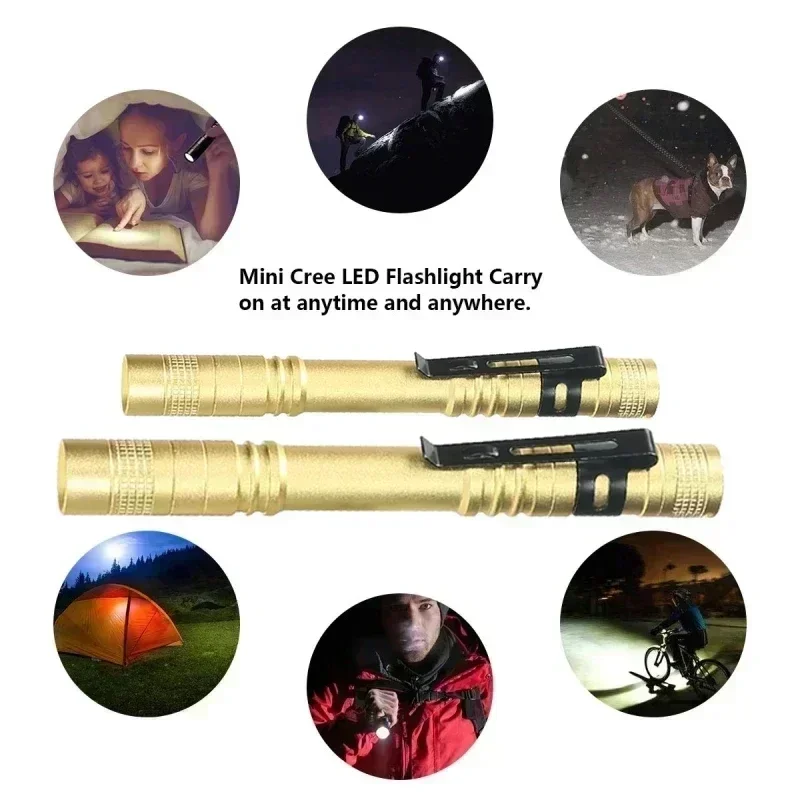 Mini Portable LED Pen Light wi - đánh giá và giá Outdoor Camping Glamping