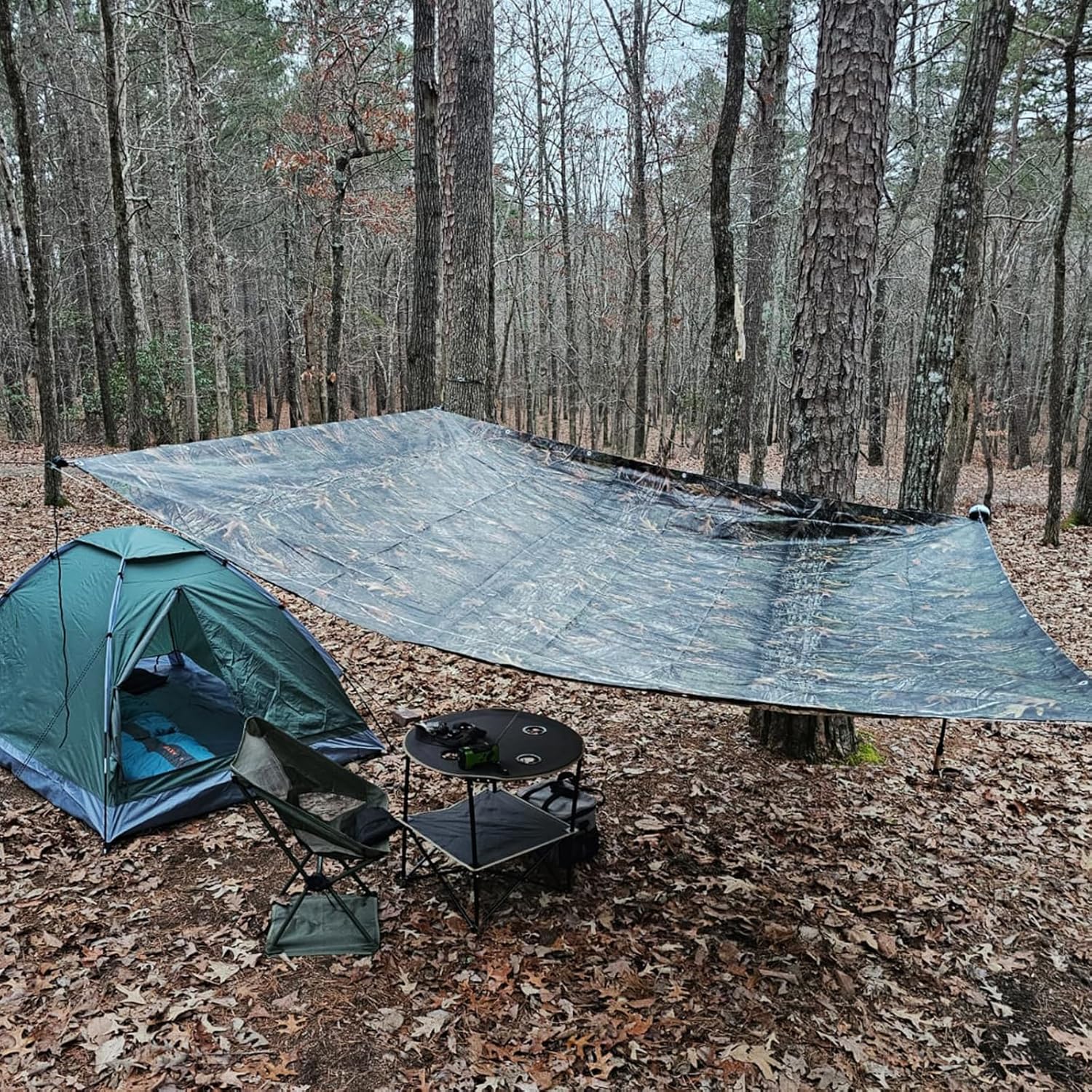 Heavy Duty 9 Mil Tarp Cover Wa - đánh giá và giá Outdoor Camping Tent Waterproof