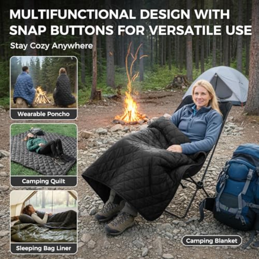 Wearable Sleeping Bag, Recycle - đánh giá và giá Ultralight Sleeping Bag