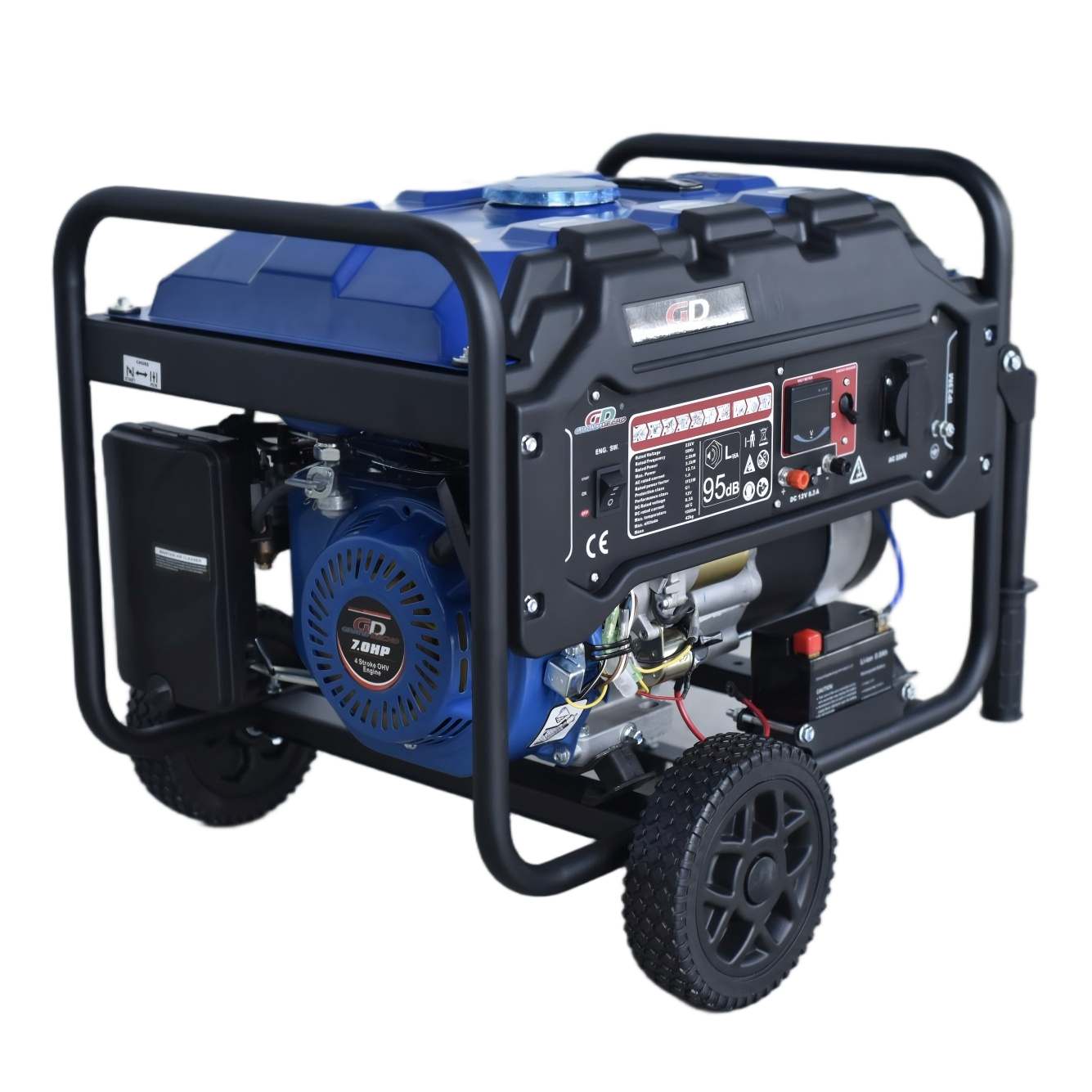 EG3500es-A Portable Generator  - đánh giá và giá Outdoor Camping Set