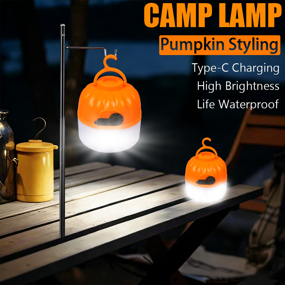 Portable Mini Camping Lamp 4 L - đánh giá và giá Outdoor Camping Tent Waterproof