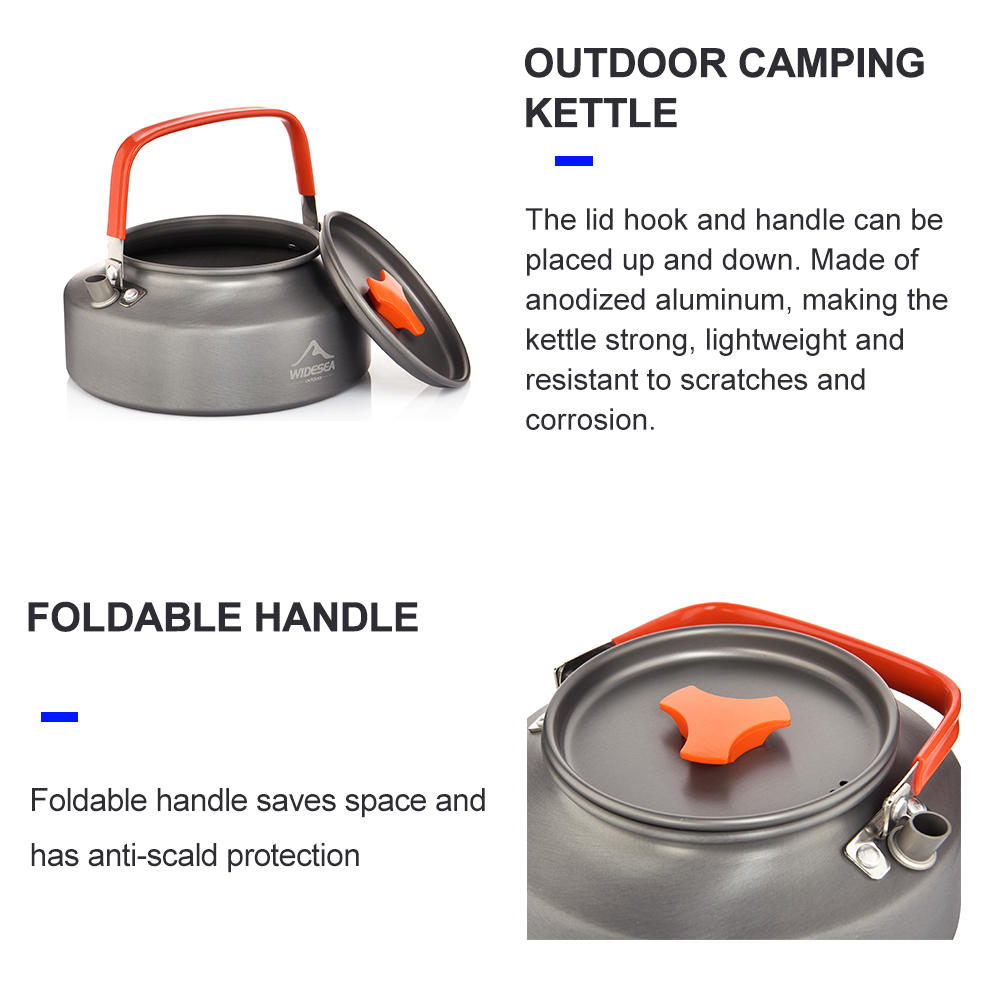 Widesea 1.1L 2L1.5L Camping Wa - đánh giá và giá Outdoor Camping World