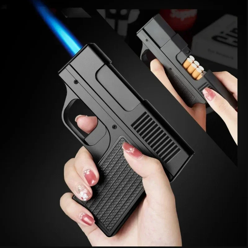 Windproof 10 Pack Cigarette Bo - đánh giá và giá Outdoor Windproof Lighter