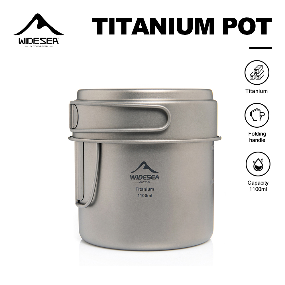 Widesea Ultralight Titanium Ca - đánh giá và giá Outdoor Camping World