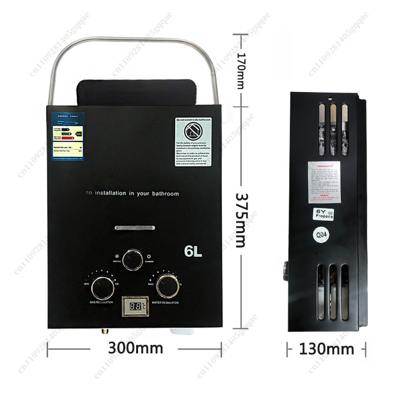 Propane Gas Tankless Water Hea - đánh giá và giá Outdoor Camping Hot Water Heater