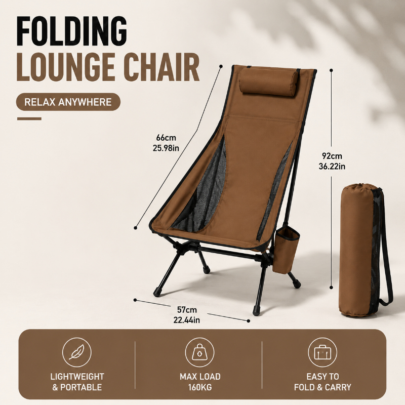 Lightweight Travel Folding Cha - đánh giá và giá Outdoor Camping Recliner Chairs