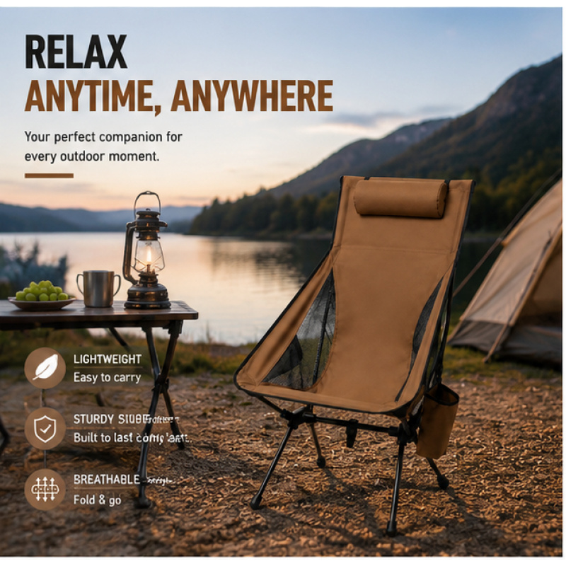 Lightweight Travel Folding Cha - đánh giá và giá Outdoor Camping Recliner Chairs