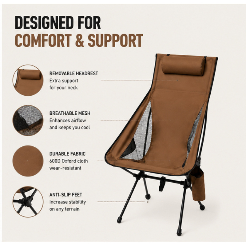 Lightweight Travel Folding Cha - đánh giá và giá Outdoor Camping Recliner Chairs