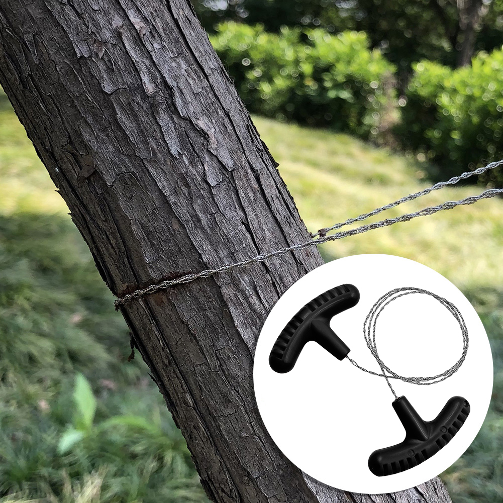 Compact Steel Rope Chain Saw M - đánh giá và giá Outdoor Camping Tools
