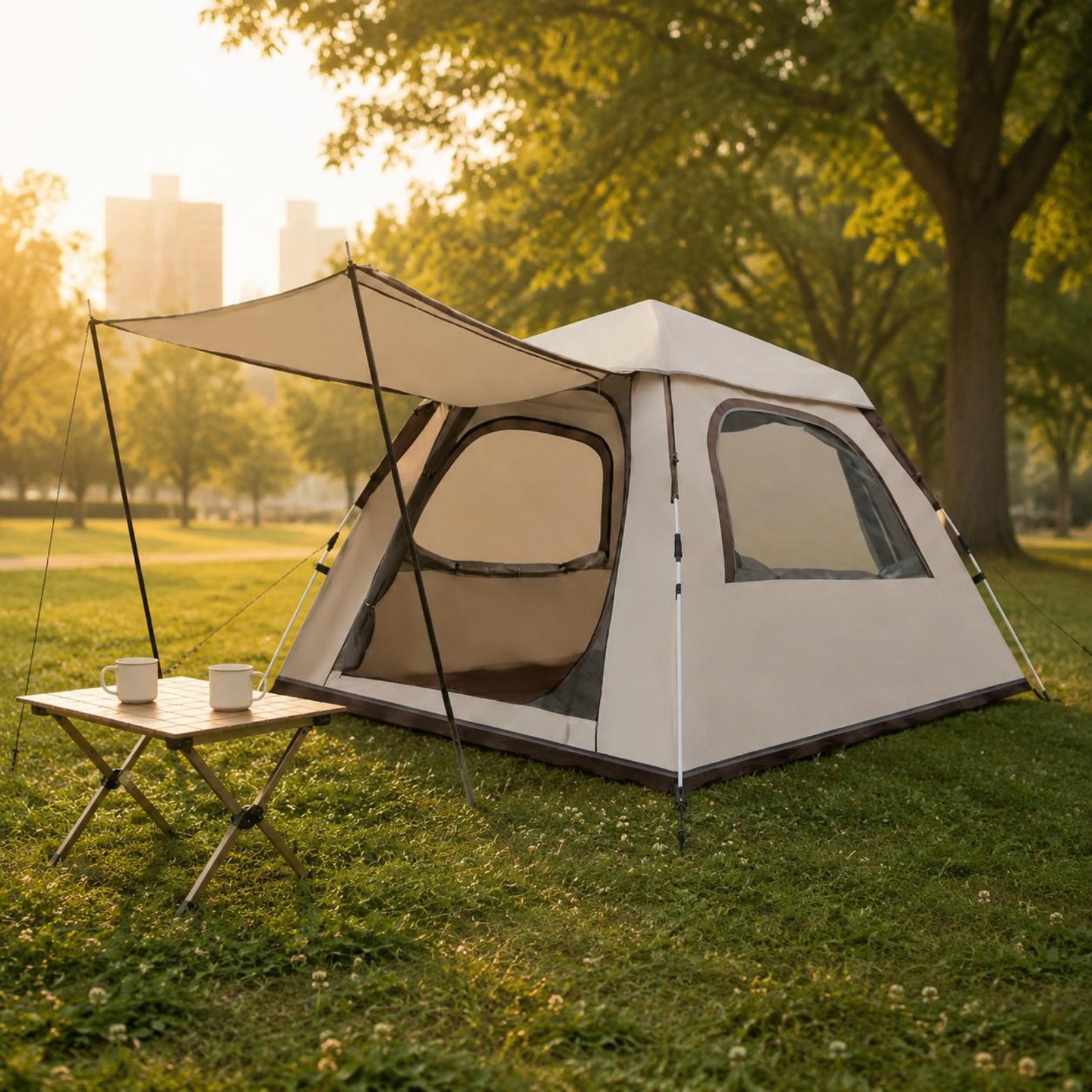 Automatic Camping Tent Portabl - đánh giá và giá Camping Outdoor Or Indoor