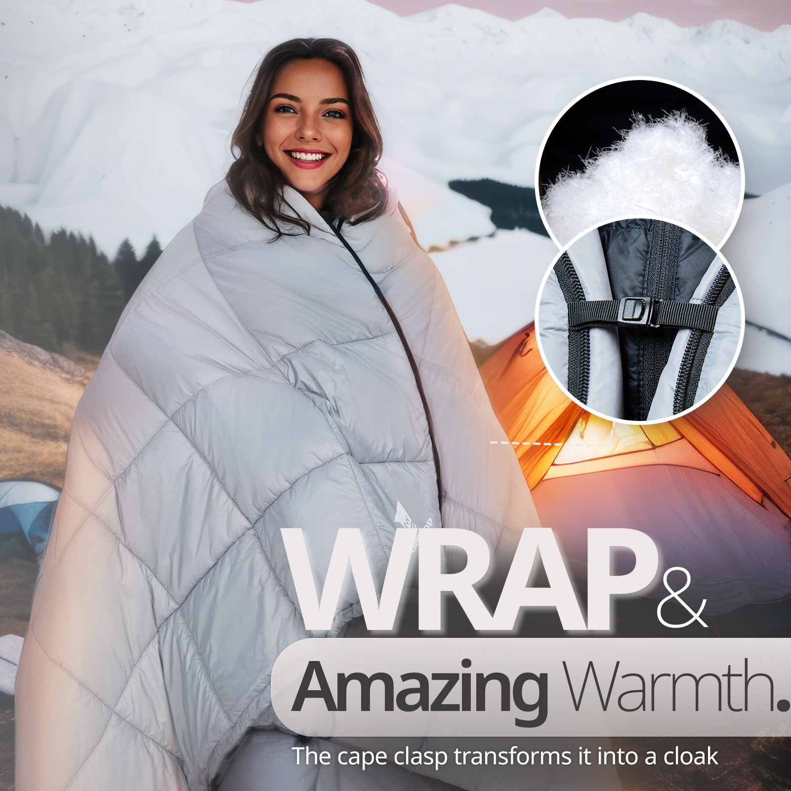 Adult Camping Down Sleeping Ba - đánh giá và giá Ultralight Sleeping Bag