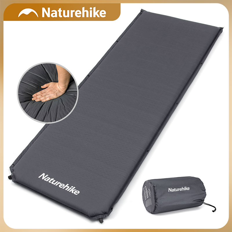 Naturehike Self-inflating Matt - đánh giá và giá Outdoor Inflatable Camping Tent With Air Pump