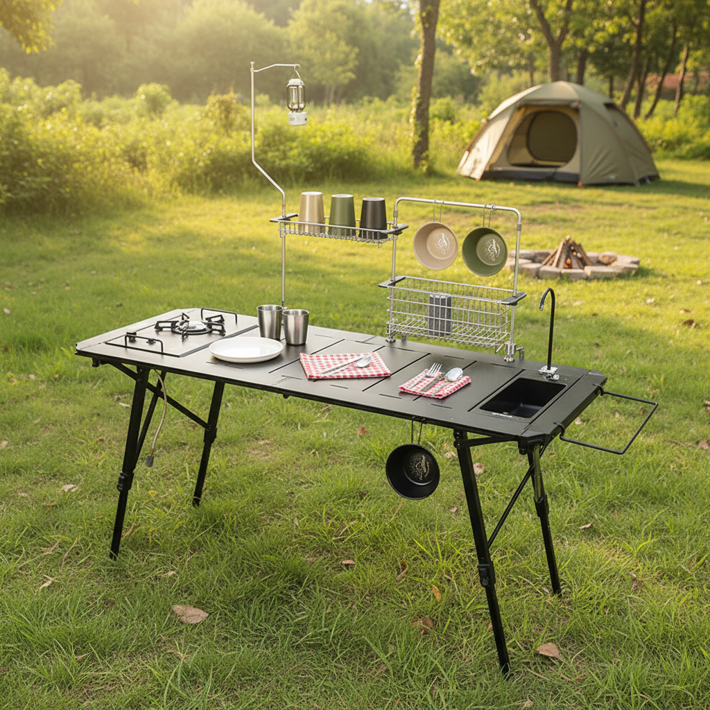 Portable Aluminum Alloy Igt Ta - đánh giá và giá Cooking Outdoor Camping
