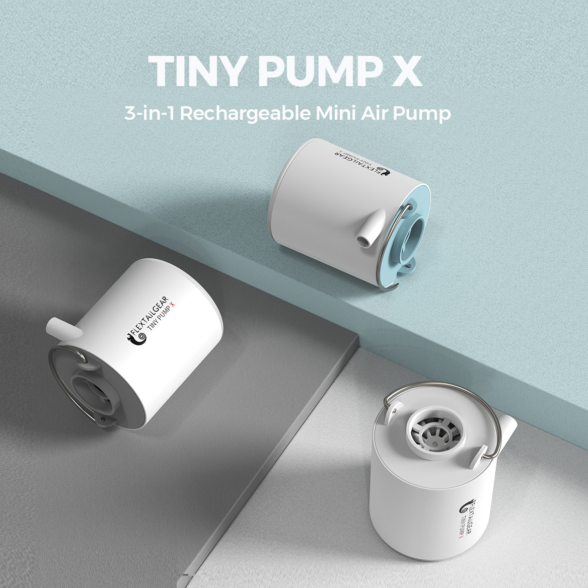 FLEXTAIL TINY PUMP X - Portabl - đánh giá và giá Outdoor Inflatable Camping Tent With Air Pump