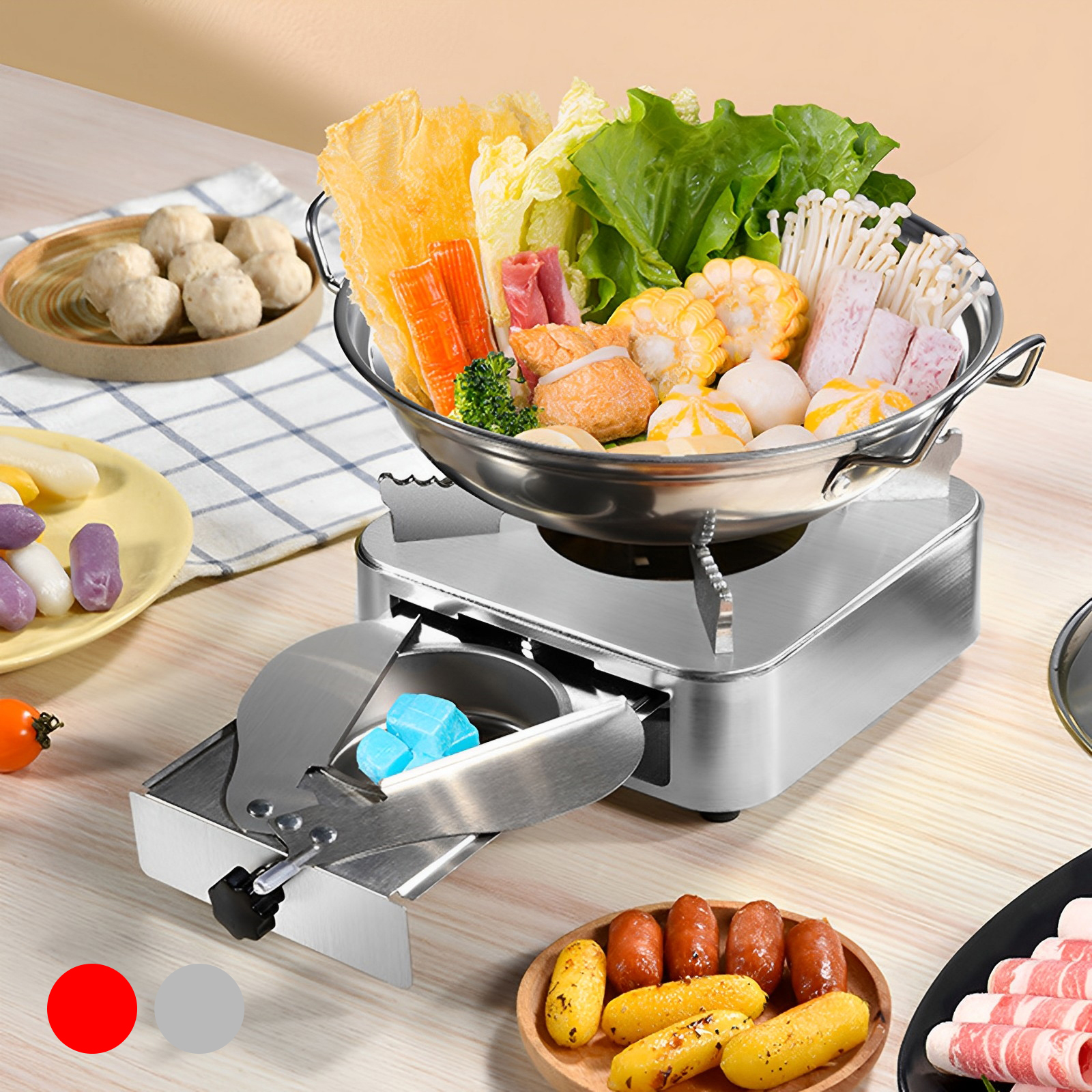 Portable Camping Stove Stainle - đánh giá và giá Outdoor Camping Grill