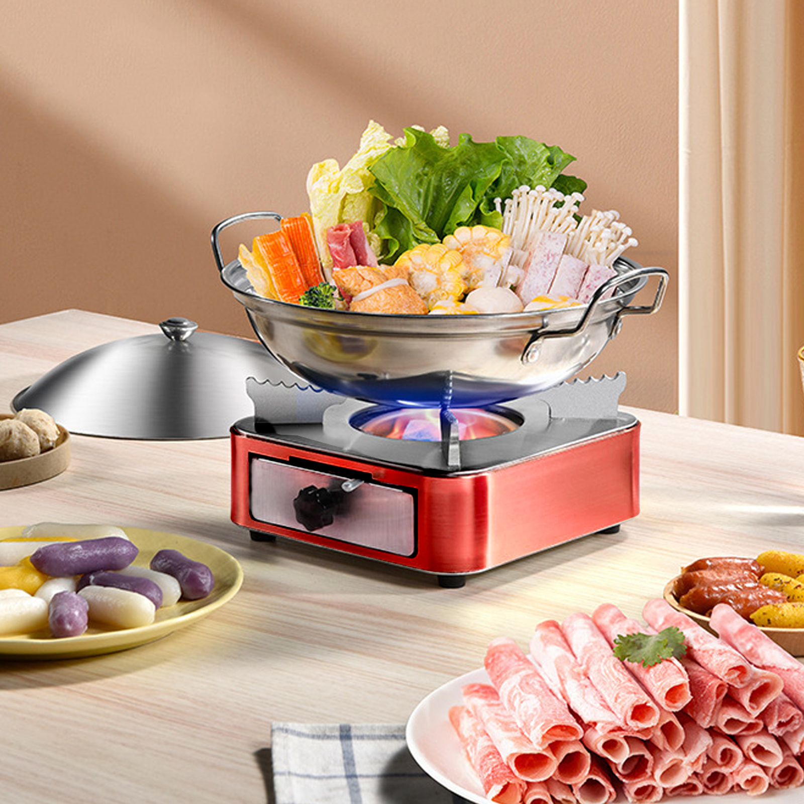 Portable Camping Stove Stainle - đánh giá và giá Outdoor Camping Grill