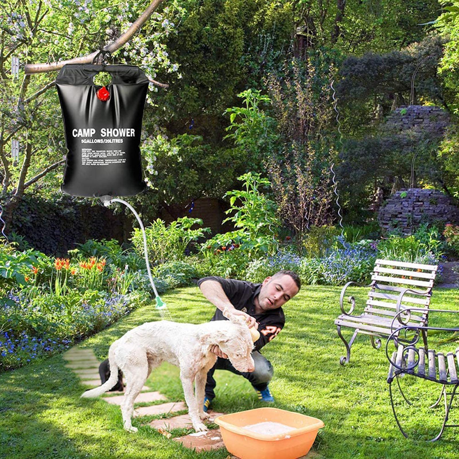 Outdoor Shower Bag Camping Wat - đánh giá và giá Outdoor Camping Hot Water Heater