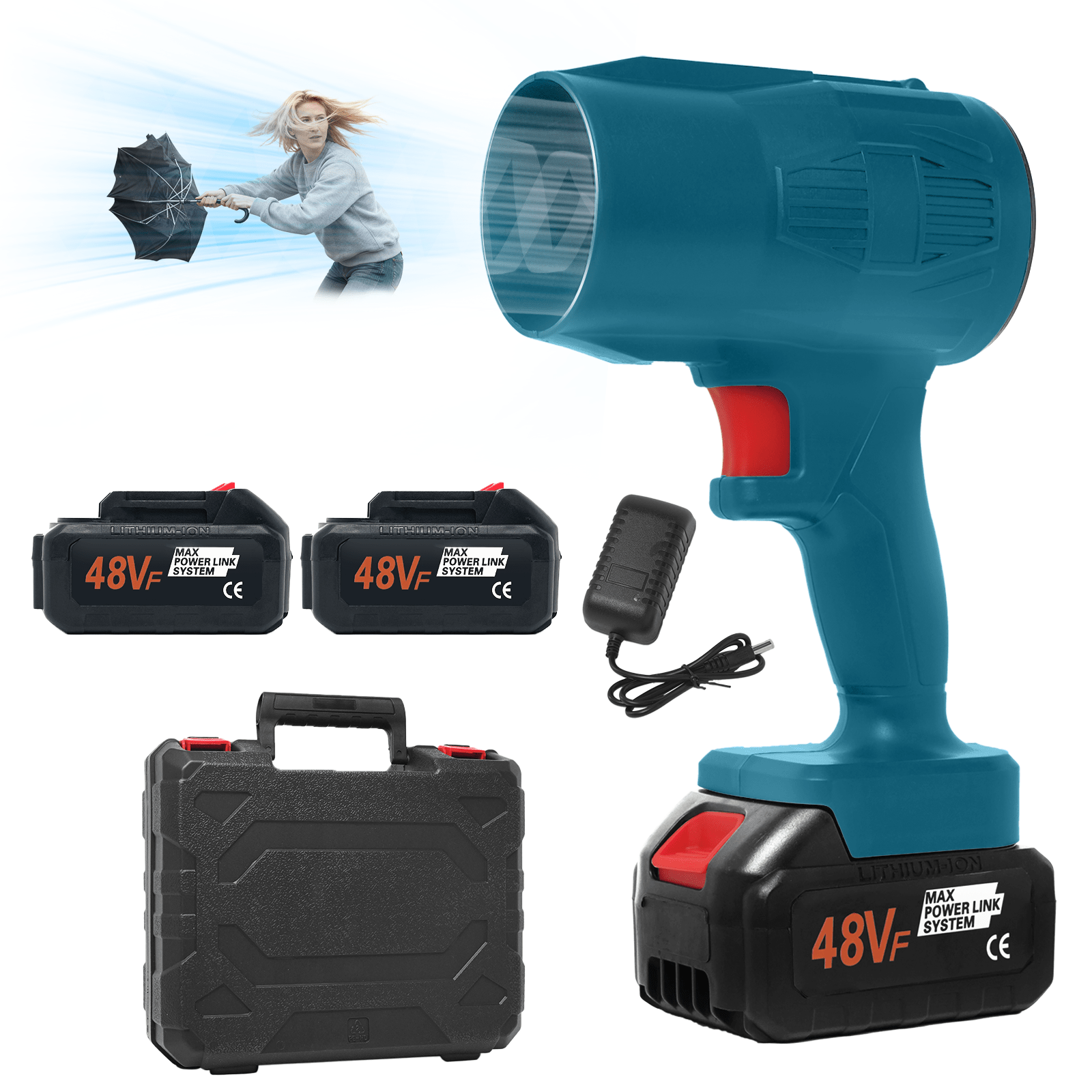 Handheld Black Powerful Blower - đánh giá và giá Camping Outdoor Or Indoor