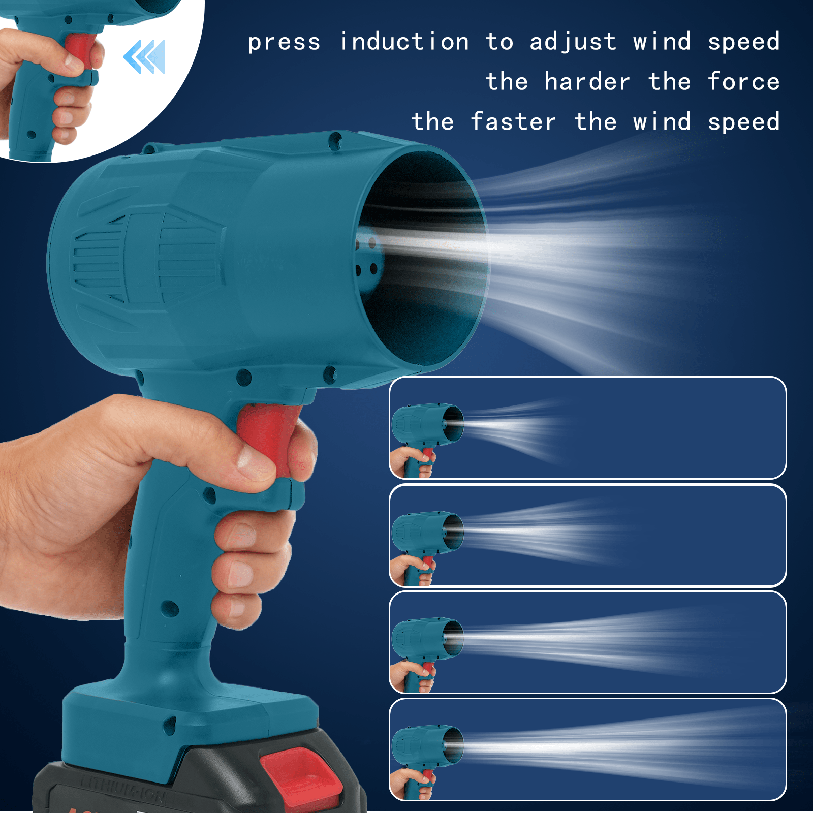 Handheld Black Powerful Blower - đánh giá và giá Camping Outdoor Or Indoor