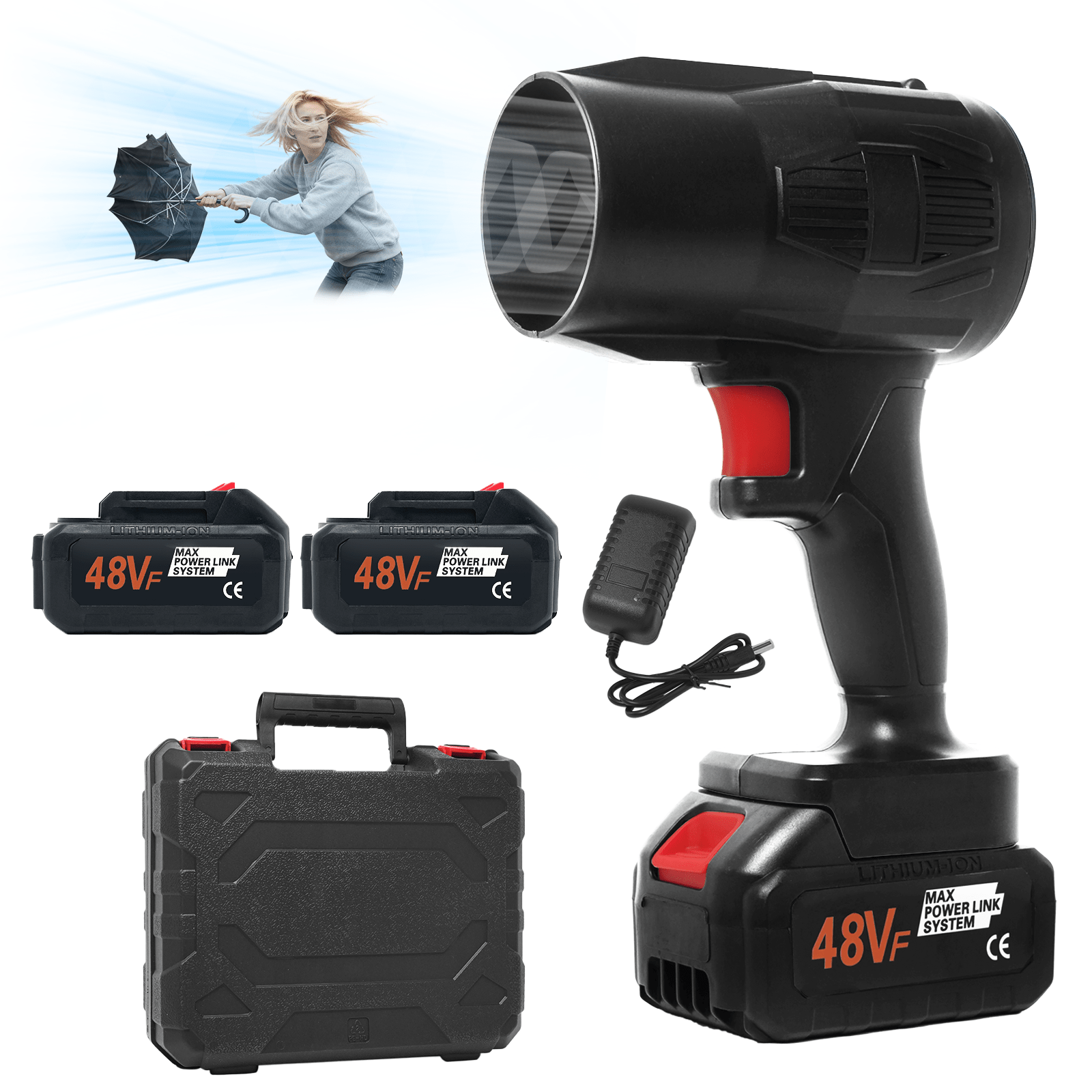 Handheld Black Powerful Blower - đánh giá và giá Camping Outdoor Or Indoor